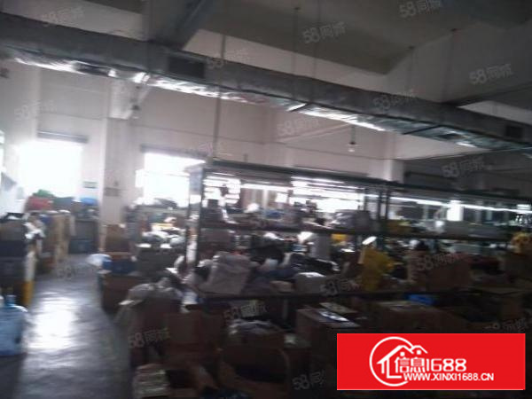 凤岗雁田新出三楼1500平标准厂房出租可以分租带办公室装修