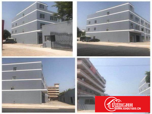 坑梓新出精装修独门独院厂房3层2400平米