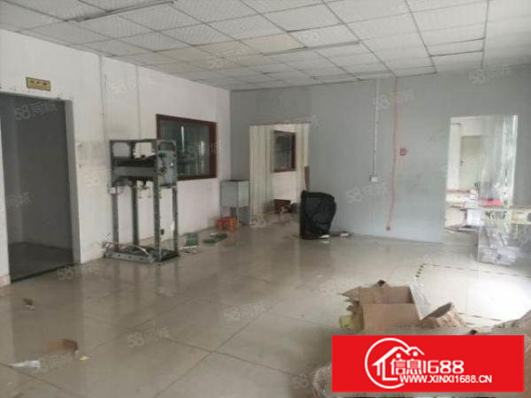 松岗山门工业区700平厂房出租，形象好，水电齐全