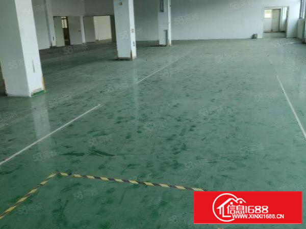 证件齐全带地坪漆石排新出标准厂房400平方出租形象好