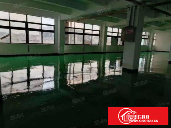 沙井黄埔107国道边1500平方厂房出租村委工业园厂房分租