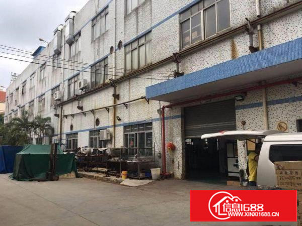 清湖头一楼厂房2000平方米，钢构厂房1156平方米，精装修