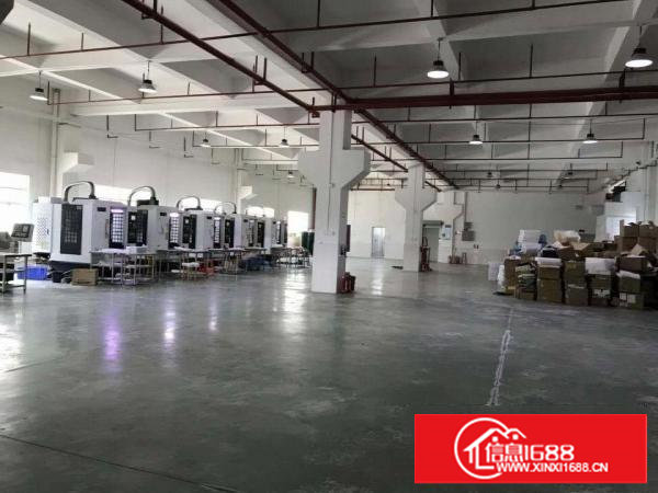 塘厦科苑城工业园标准1楼1100平！高6米！带牛角可架行车