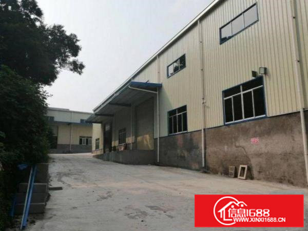 张坑钢构厂房1000平，能办环评，证件齐全