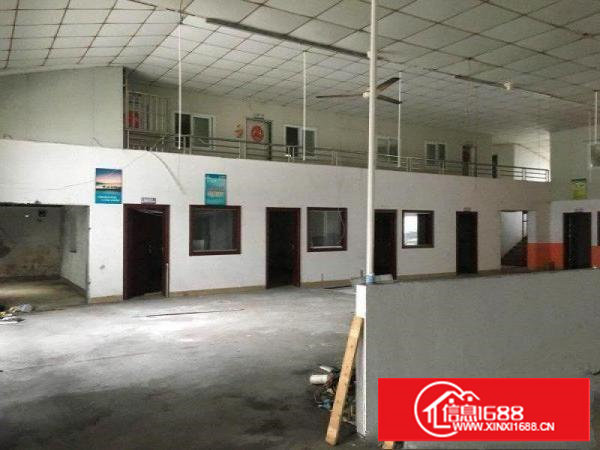 厦边1500平带装修仓库招租行业不限交通方便