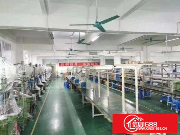 平湖华南城边上厂房招租一楼层高5.5米，带行车现成办公室