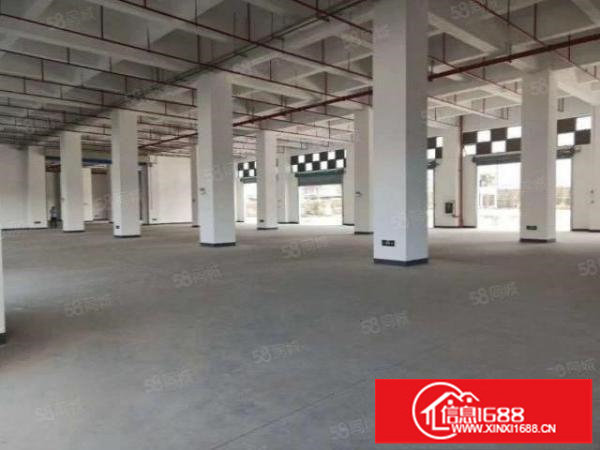 平湖5000平仓库出租近主道可分租可做冷库有卸货平台消防喷淋