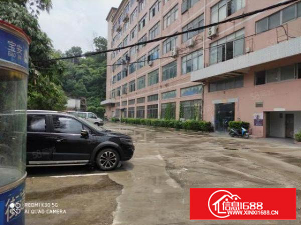 鹤州恒丰工业城2楼1530平带精装修厂房业主直租