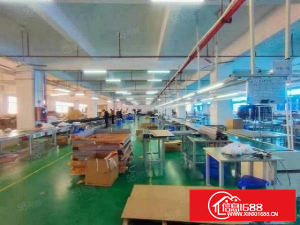 大岭山原房东带红本独院6000平方标准厂房出租