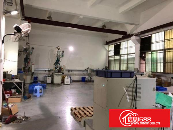 塘厦田心新出一楼400平带行车，配电大，高5米，原房东直租