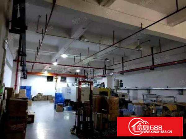 厦岗沿江高速出口附近新出楼上带行业厂房750平