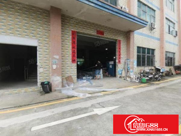 龙华大浪浪口工业区新出1楼580平标准厂房出租