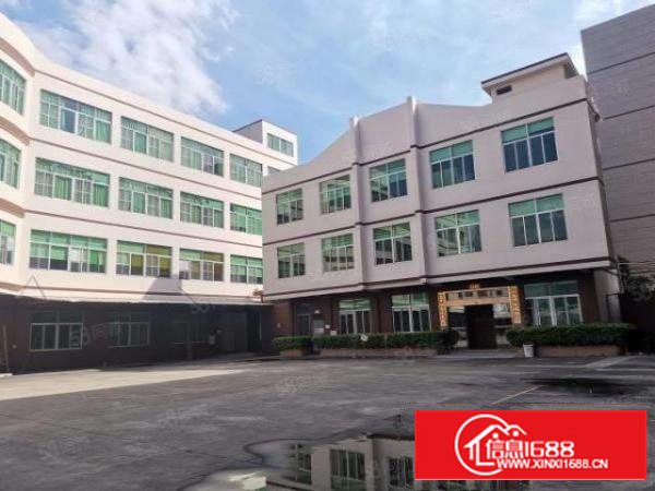 独门独院12500平标准厂房招租！宿舍办公楼配套齐全