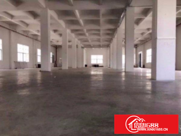 清溪凤岗五联标准厂房楼上1000平园区超大空地形象好