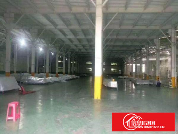 大坪高速口24500平方米单一层厂房/物流仓库！卸货平台