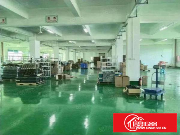 长安宵边花园式厂房可整租可分租，交通方便，