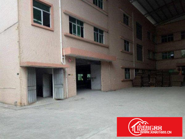 近高速！！清溪铁场村一楼800平米厂房现成水电