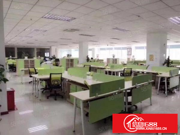 观澜高新科技园现有一层1680平方米带装修出租