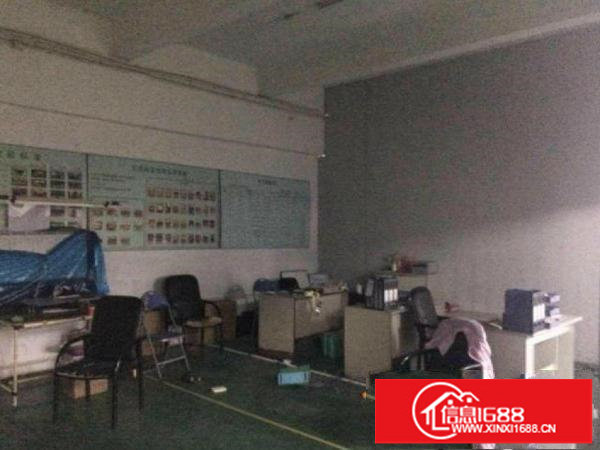 出租坪山新区三洋湖三楼标准厂房1260平