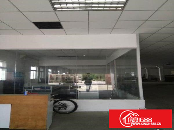 龙岗坪地厂房精装1500平，带牛角