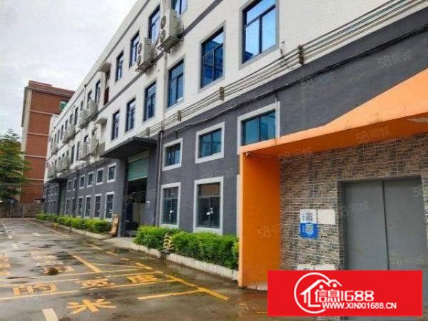 龙华油松新出独栋标准厂房800平方，空地大车位多货车进出方便