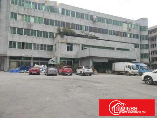 清溪镇谢坑新空出厂房楼上650出租现成装修办公室可做电池