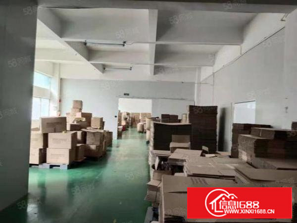 厂房出租长安乌沙楼上整层1450平方，出入方便，直接拎包生产