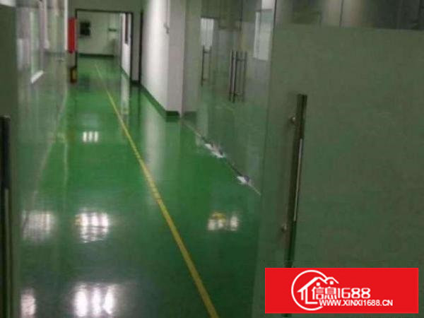 大浪华荣路边鹏腾达科技园三楼450平带无尘车间有装修厂房招租