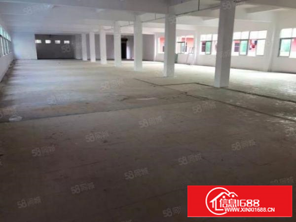 寮步镇上屯2楼1000平标准厂房出租大小可分租现成简单装修