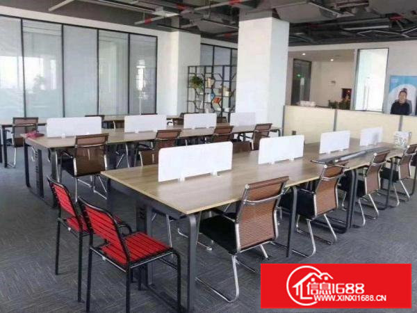 横岗四联新出带装修500平方厂房招租，有地坪漆，形象好