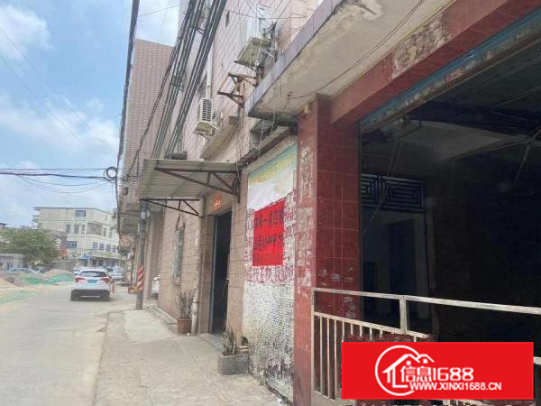 大岭山杨屋村原房东一楼实际面积300平厂房出租可做铺位人流旺