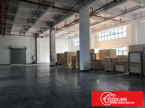 黄江宝山社区一楼标准厂房出租500平，高6米