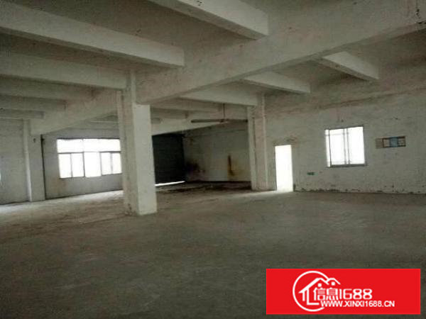 平湖大皇公新出3楼3000平方厂房急租