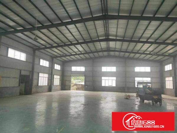 桥头厂房出租带塑胶抽粒环评手续单一层钢结构1900平方