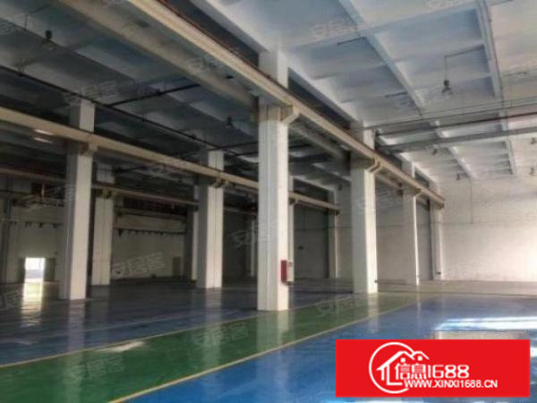 滴水9米！坪山高薪重工业厂房3200平出租现成装修水电有补贴