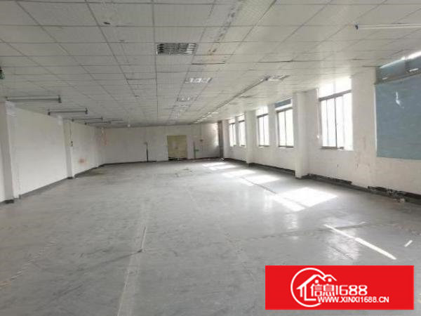 塘厦三局社区750平楼上精装修一手房东独院厂房出租