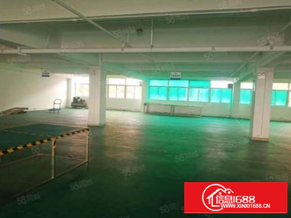 寮步缪边带地坪漆标准厂房分租600平方入驻可生产