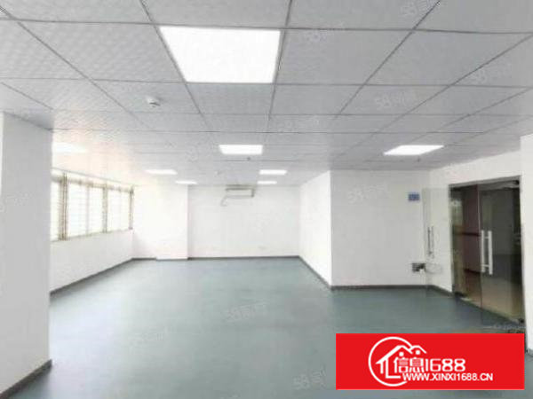 西乡黄田大门新出楼上整层1600平米厂房带装修出租