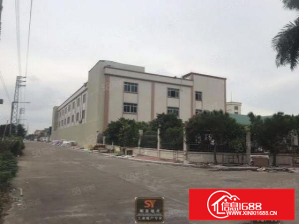 园区管理，独门独院，形象大气，勒流15000方标准简易厂房