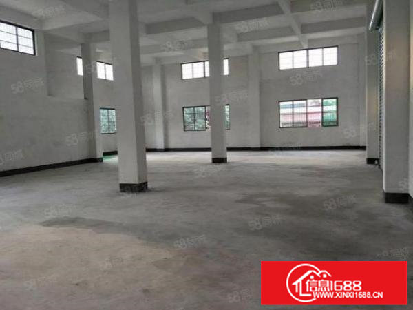 一手房东直租大朗巷头独栋600平方两层厂房水电费自交