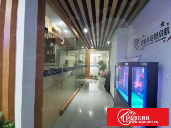 福永桥头地铁口楼上1000平方带装修厂房出租