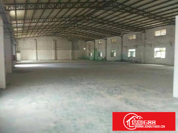 仲恺潼湖独院，2500平米钢构厂房出租，可办环评