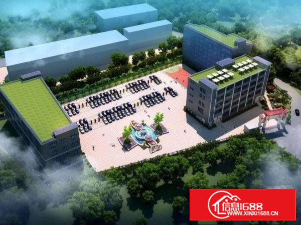 学校客户首选，超大空地红本独院总面积20000平方，位置极佳