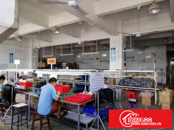 横岗六约村二楼厂房300平方分租，面积实在