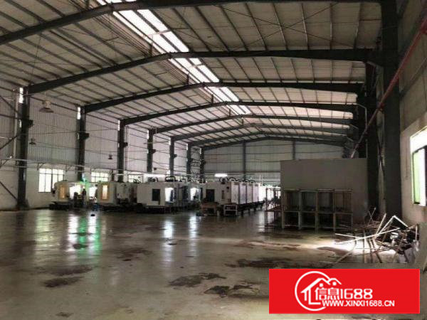 蛟乙塘工业区独院单一层3000平方出租，位置好，空地大