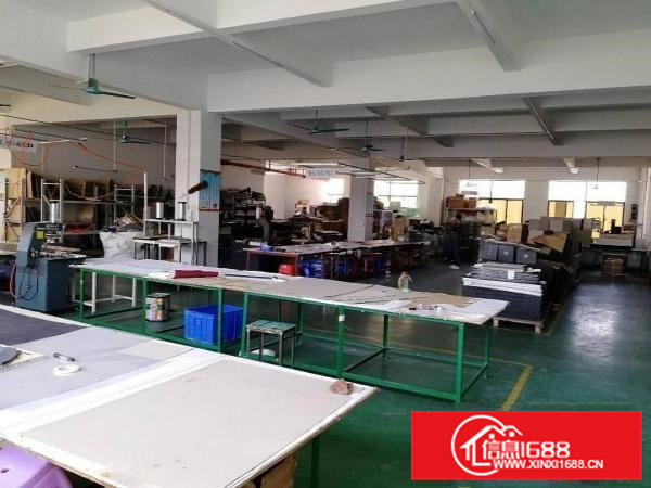 清溪3楼750平方带办公室装修厂房出租