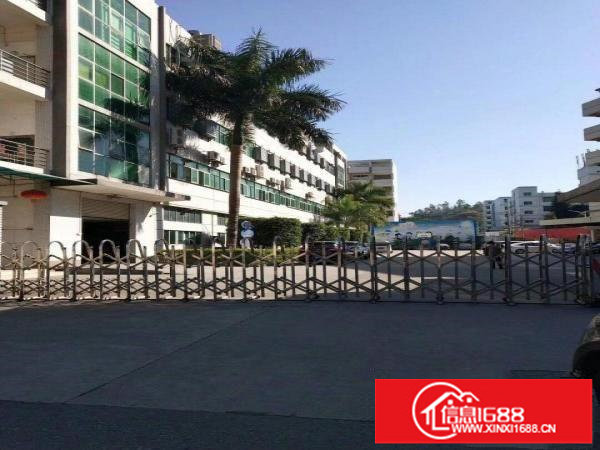 横岗荷坳地铁站500米电子厂2500平方出租可分租