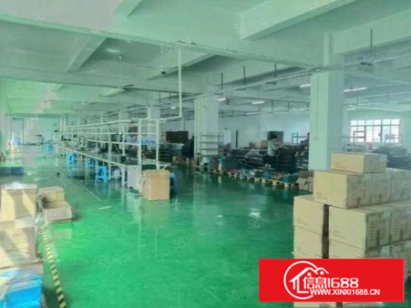 长安宵边花园式厂房可整租可分租，交通方便，