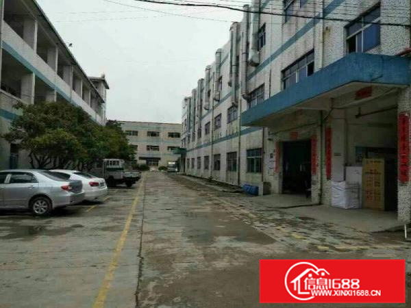 惠阳秋长独院厂房5800平方出租，有装修