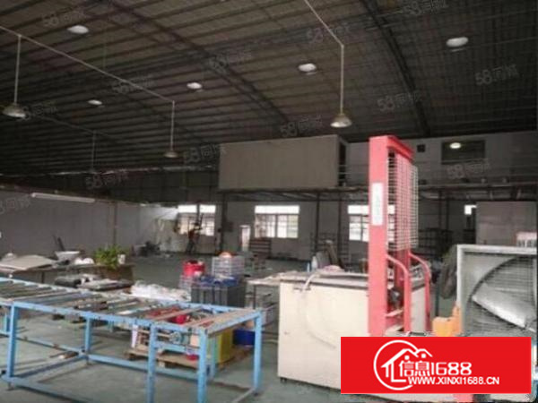 万江莫屋单一层厂房仓库760平方水电及配套齐全租15块一平方